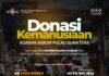 LAZISNU Se-DIY Himpun Rp324 Juta Donasi Kemanusiaan untuk Korban Bencana di Sumatera