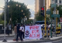 Mahasiswa Asal Aceh di Yogyakarta Menggalang Dana Untuk Musibah Aceh