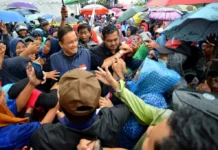 Gerakan Rakyat : Beberapa Minggu Menjelang Rakernas