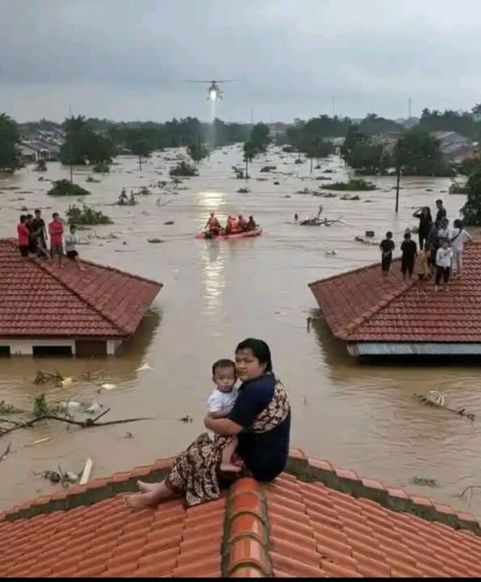 banjir ibu