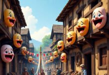 Mahkota Putih Menutupi Kemunafikan