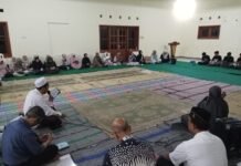 Khidmat, Doa Bersama dan Penggalangan Dana Warga dan Mahasiswa Asal Aceh di Yogyakarta.