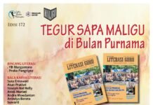 Kolaborasi Literasi di Bulan Purnama