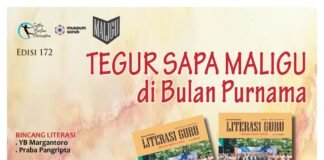 Kolaborasi Literasi di Bulan Purnama