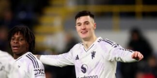 Sesko Dua Kali Jebol Gawang Burnley, MU Imbang di Laga Perdana Pasca-Amorim