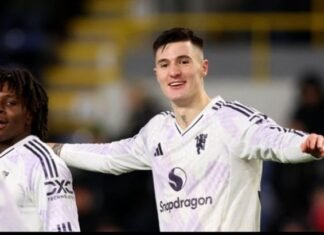 Sesko Dua Kali Jebol Gawang Burnley, MU Imbang di Laga Perdana Pasca-Amorim