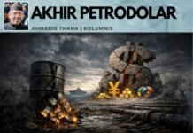 Akhir Petrodolar