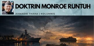 Doktrin Monroe Runtuh