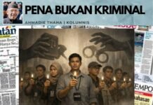 Pena Bukan Kriminal
