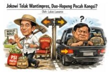 Jokowi Tolak Wantimpres, Duo-Hopeng Pecah Kongsi?