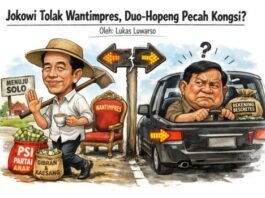Jokowi Tolak Wantimpres, Duo-Hopeng Pecah Kongsi?
