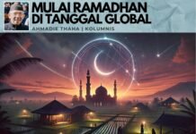 Mulai Ramadhan di Tanggal Global
