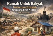 Rumah Untuk Rakyat: Bantuan yang Terkendala Ketidakhadiran Negara