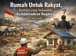 Rumah Untuk Rakyat: Bantuan yang Terkendala Ketidakhadiran Negara