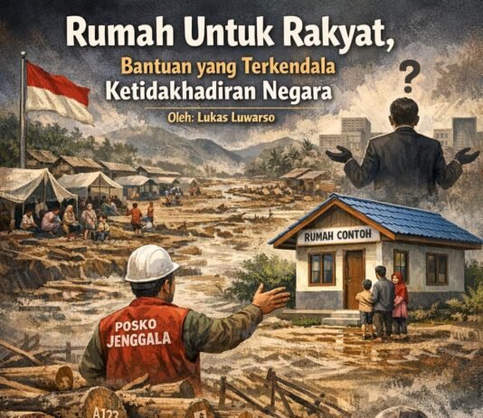 Rumah Untuk Rakyat: Bantuan yang Terkendala Ketidakhadiran Negara
