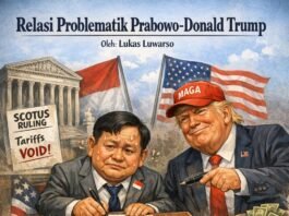Problematik Relasi-Bully Donald Trump-Prabowo