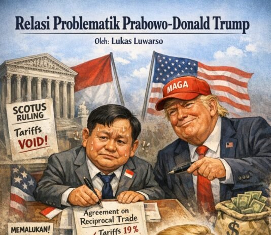 Problematik Relasi-Bully Donald Trump-Prabowo
