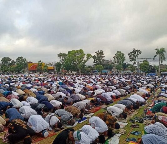 Selamat Lebaran Indonesia