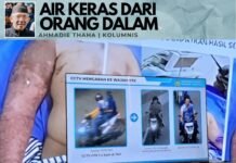 Air Keras dari Orang Dalam