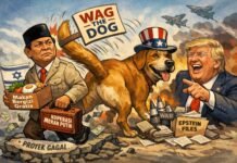 Mengibas Anjing: Pelajaran Donald Trump untuk Prabowo