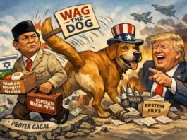 Mengibas Anjing: Pelajaran Donald Trump untuk Prabowo