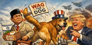 Mengibas Anjing: Pelajaran Donald Trump untuk Prabowo