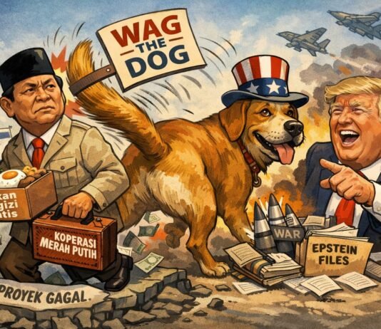 Mengibas Anjing: Pelajaran Donald Trump untuk Prabowo
