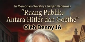 Ruang Publik, Di Antara Hitler dan Goethe