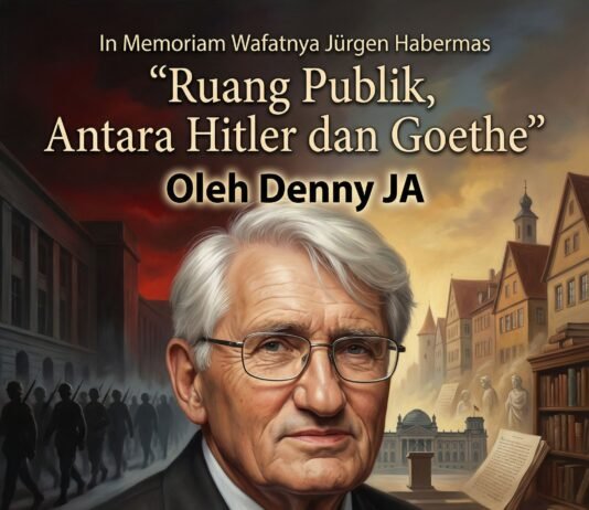 Ruang Publik, Di Antara Hitler dan Goethe