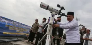 Rukyat, Hisap dan Isap: Ritual Tahunan Konsisten