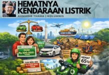 Hematnya Kendaraan Listrik