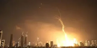 Ketika Langit Memuncratkan Darah dan Bumi Besimbah Api