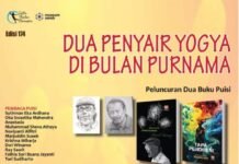 Dua Penyair Yogya di Bulan Purnama