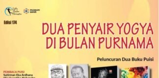 Dua Penyair Yogya di Bulan Purnama