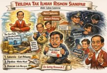 Trilema Tak Ilmiah Rismon Sianipar