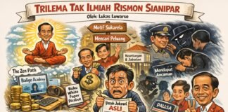 Trilema Tak Ilmiah Rismon Sianipar