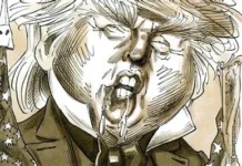 Membedah Otak Reptil Trump: Sang Monster Haus Darah