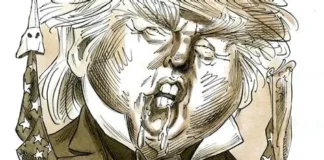 Membedah Otak Reptil Trump: Sang Monster Haus Darah