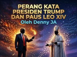 Perang Kata Presiden Trump dan Paus Leo XIV