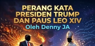 Perang Kata Presiden Trump dan Paus Leo XIV