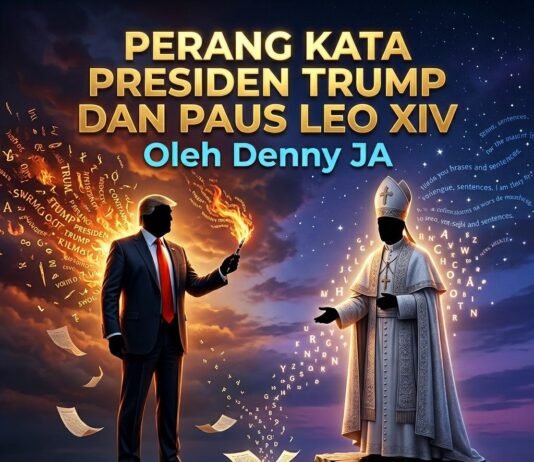 Perang Kata Presiden Trump dan Paus Leo XIV