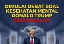 Dimulai Debat Soal Kesehatan Mental Donald Trump