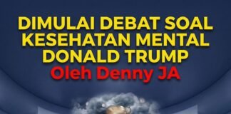 Dimulai Debat Soal Kesehatan Mental Donald Trump