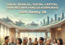 Halal Bi Halal, Social Capital, dari Negara Hingga Korporasi