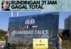 Rundingan 21 Jam Gagal Total