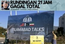 Rundingan 21 Jam Gagal Total