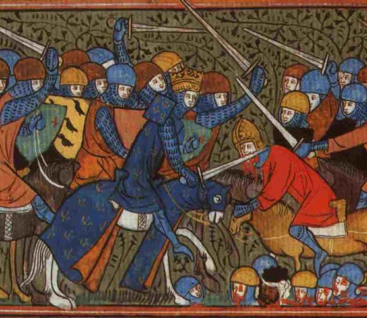 Paus yang Digelisahkan oleh (Para Penghasut) Perang