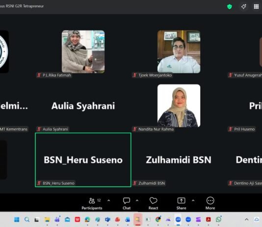 Sukses Mencapai Konsensus, RSNI G2R Tetrapreneur Akan Memasuki Tahap Jajak Pendapat