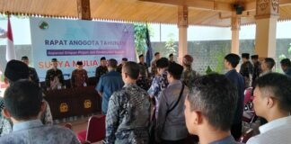 RAT KSPPS Surya Mulia Kamilah Perkuat Transparansi dan Kelembagaan