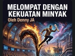 Melompat dengan Kekuatan Minyak